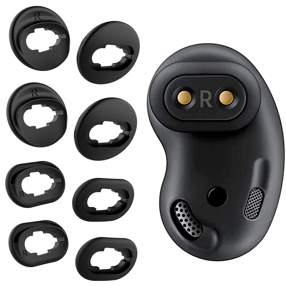 For Compatible With Samsung Galaxy Buds Live Bluetooth Headset Washable Eartips Earphone Sleeve 9773935835856