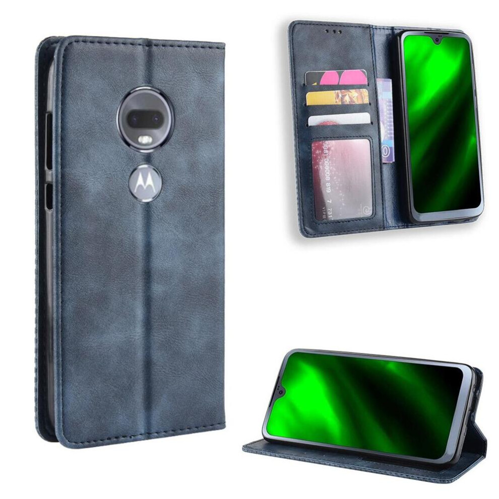 Case For Motorola Moto G7 Wallet Pu Leather Magnetic Closure 9773935836211