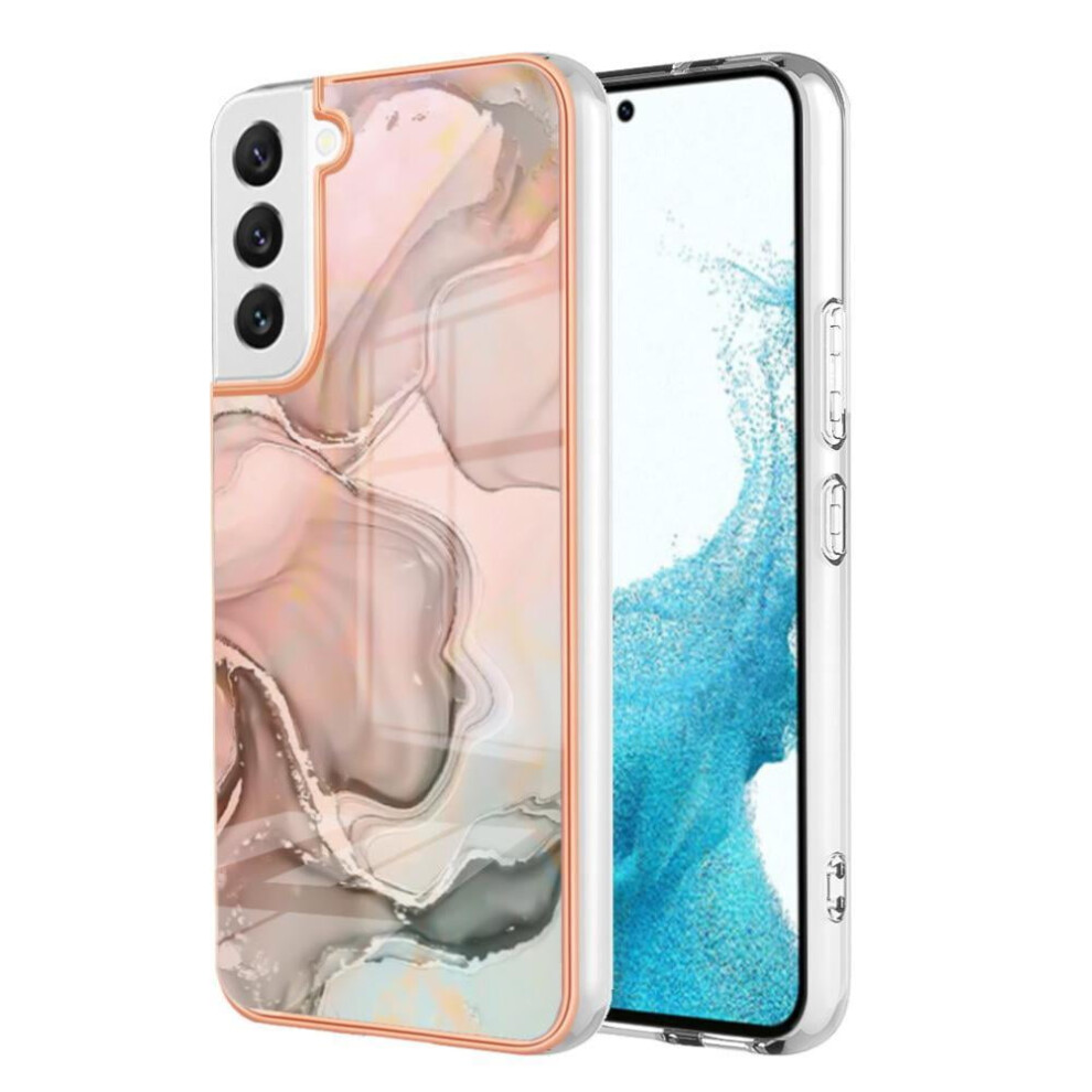 Compatible With Samsung Galaxy S22 5G Case Tpu Bumper Shockproof Silicone Marble 9773935836235