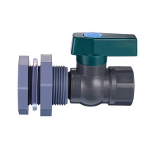 Tacar Faucet Barra Báistí Spigot PVC D-GROEE Comhla Bairille Báistí 3/4 Orlach le Cuibheoir Feistiú Bulkhead do Umair Uisce, Uisceadáin,