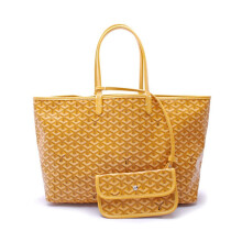Bolso de hombro individual para mujer, bolso de compras, abanico de estrella, bolso Zi Mother, PU, grande, amarillo de alta capacidad