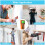 Pluokvzr5in1Studs Finder Ηλεκτρικός σαρωτής τοίχου μεταλλικού ξύλου AC τάσης AC με οθόνη LCD 8