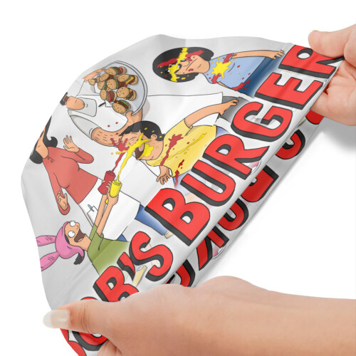 Καπέλο κινουμένων σχεδίων Bob's Burgers, Μαλακό & Άνετο, Unisex, Καθημερινής 2