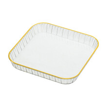 Tahtuvzn Home & Kitchen Clearance! Dish Set, Cutlery, Dining Tableware - 3 Colors. Compatible with Christmas Gifts & Snacks.