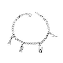 Modisches Unisex-Armband mit ARMY-Buchstabenanhänger – Schmuckstück, Geburtstagsgeschenk
