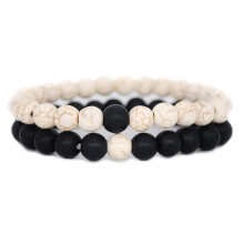 Schmuckarmbänder, Strängearmbänder für Verliebte, Paare und Freundinnen, Partnerlook-Geschenkaccessoires für Frauen