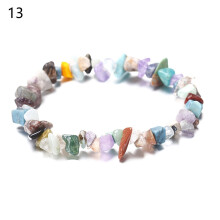 Armband mit unregelmäßigen Steinen, Damen- und Mädchenarmband, Schmuck, Geschenk für Partys und Feiertage