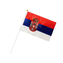WinysinFlag kerti zászló, rendezvénydekorációk, hazafias dekoráció beltérre és udvarra (14,5x21,2 cm), 10 db