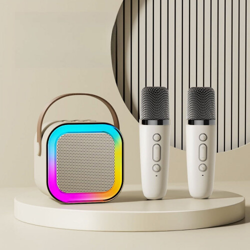 Bluetooth Ηχείο Μικρόφωνο Όλα-σε-Ένα για Ζωντανή Μετάδοση σε Εξωτερικό Χώρο και