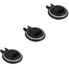 3 Pieces Electric Kettle Lid Teakettle Water Parts Plastic Replacement Lids Electrical Caps