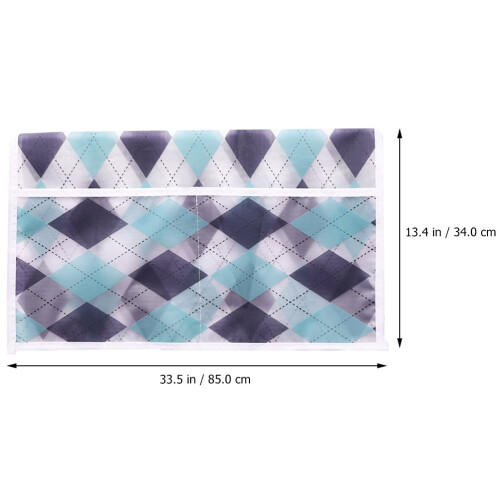 2 fundas protectoras antipolvo para horno microondas, paño protector para microondas, diseño aleatorio. 1