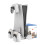 Multifunctioneel oplaadstation met snellaadfunctie, standaard, controller, oplader, bureaubasis, wit ABS 2