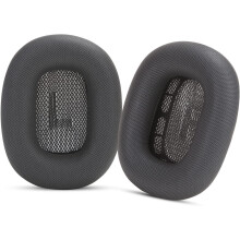 Coussinets d'oreille compatibles avec les écouteurs AirPods Max. Rembourrage en similicuir et mousse à mémoire de forme.