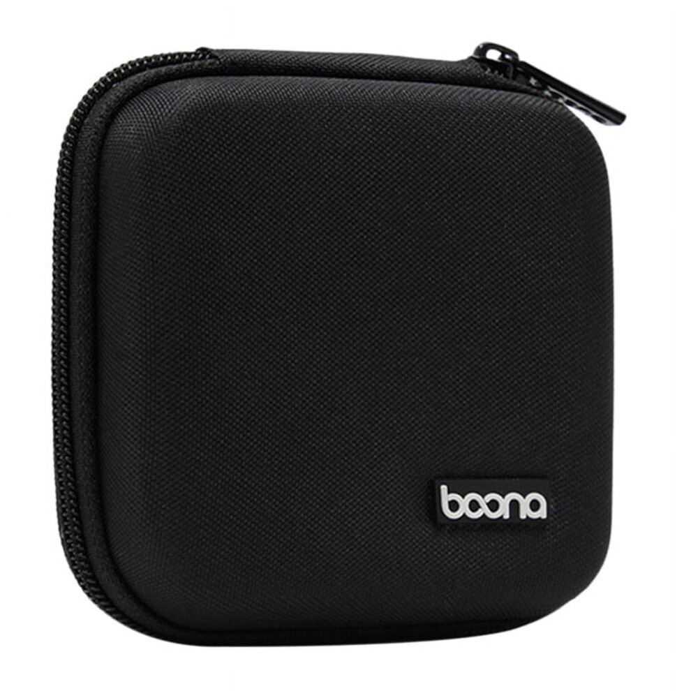 Portable Travel Storage Bag Multi-Function Storage Bag For Air/ Bank Data Cable Charger Headset Black 9773935952232