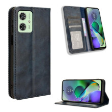 Motorola Moto G64 5g/g64y5g PU bőr tok mágneses záródású pénztárca