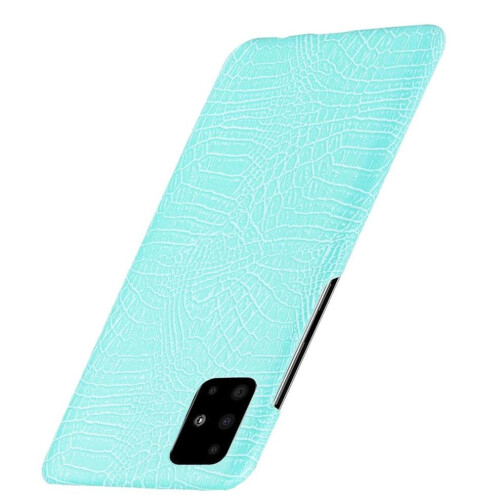 Capa clássica e elegante compatível com Samsung Galaxy A71 5G. Design clássico em couro de crocodilo, capa protetora resistente a arranhões. 1