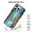 Capa para celular Dragon Ball compatível com iPhone 15, proteção contra quedas, capa protetora para câmera dupla compatível com iPhone 15 Pro. 5