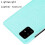 Capa clássica e elegante compatível com Samsung Galaxy A71 5G. Design clássico em couro de crocodilo, capa protetora resistente a arranhões. 5