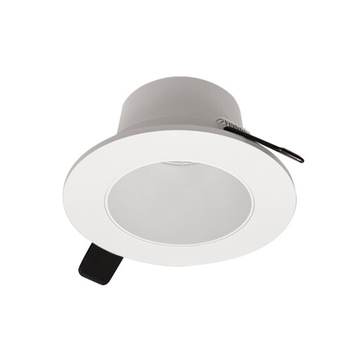 Nora Lighting Nioc-2Rndc2" Χωρίς Κανάλι Iolite Χωνευτό Φωτιστικό - Λευκό