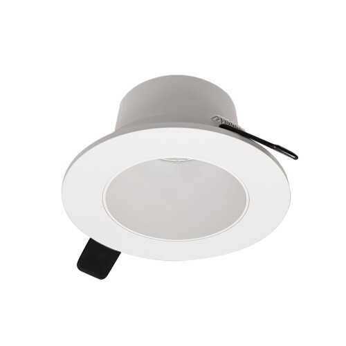 Nora Lighting Nioc-2Rndc2" Χωρίς Κανάλι Iolite Χωνευτό Φωτιστικό - Λευκό 1