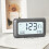 Ρολόι Jacenvly Black Tech 170 LCD: Ημερομηνία, Θερμοκρασία, 3 ξυπνητήρια, Νυχτερινό φως, 1