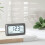 Ρολόι Jacenvly Black Tech 170 LCD: Ημερομηνία, Θερμοκρασία, 3 ξυπνητήρια, Νυχτερινό φως, 4