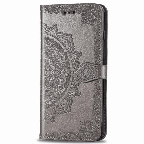 Capa compatível com Samsung Note10 Pro, modelo simples para negócios, em couro sintético, resistente a impactos, com estampa requintada e design