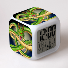 LED-es ébresztőóra Dragon Ball mintával - Világító digitális asztali óra, HTNL#772 kompatibilis - Színes ajándék gyerekeknek és
