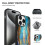 Capa para celular Dragon Ball compatível com iPhone 15, proteção contra quedas, capa protetora para câmera dupla compatível com iPhone 15 Pro. 4