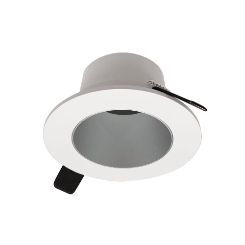 Nora Lighting Nioc-2Rndc2" Χωρίς Κανάλι Iolite Χωνευτό Φωτιστικό - Λευκό 2
