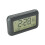 Ρολόι Jacenvly Black Tech 170 LCD: Ημερομηνία, Θερμοκρασία, 3 ξυπνητήρια, Νυχτερινό φως, 2