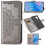 Capa compatível com Samsung Note10 Pro, modelo simples para negócios, em couro sintético, resistente a impactos, com estampa requintada e design 3
