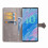 Capa compatível com Samsung Note10 Pro, modelo simples para negócios, em couro sintético, resistente a impactos, com estampa requintada e design 5