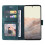 Capa Flip para Google Pixel 6, capa carteira de couro resistente a impactos, estilo clássico e elegante. 4