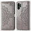 Capa compatível com Samsung Note10 Pro, modelo simples para negócios, em couro sintético, resistente a impactos, com estampa requintada e design 2