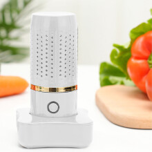 Fruit & Veggie Cleaner, 3.85"x6.1", 4800mAh, USB Wireless Food Purifier for Fruits, Veggies, Rice, Meat, Tableware