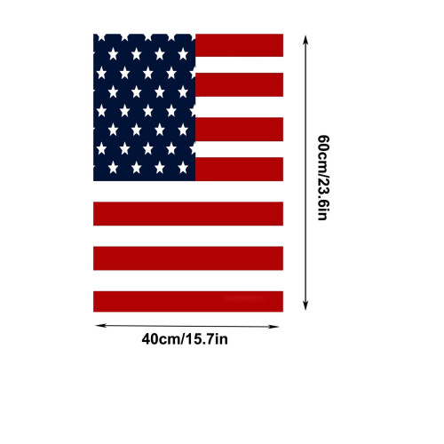 Πετσέτα θαλάσσης Cairmei Microfiber Cool American Flag, αντι-άμμος, πετσέτα μπάνιου για ταξίδια,