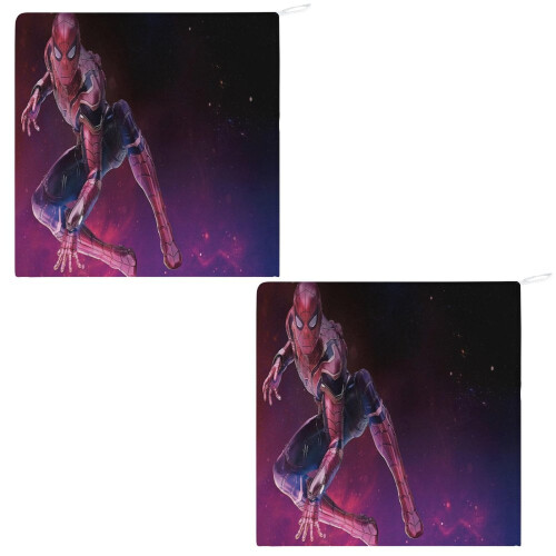 Χειροπετσέτες Spider-Man για το μπάνιο, Βαμβακερές πετσέτες προσώπου απαλές 2
