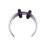 Fáinne Sróine Piercing Leathnaithe Buffalo Cruth C Xinyolin, Seodra Unisex 4