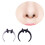 Fáinne Sróine Piercing Leathnaithe Buffalo Cruth C Xinyolin, Seodra Unisex 1