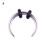 Fáinne Sróine Piercing Leathnaithe Buffalo Cruth C Xinyolin, Seodra Unisex 7