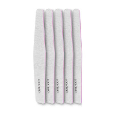 Nail Buffer Block Set for Smooth Nail Surface and Improved Gel Adhesion, 5pcs Colored Double Sided