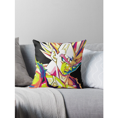 AIVO Dragon ball vegeta Μαξιλαροθήκες Θήκες Μαξιλαροθήκες Καναπέ Δύο Όψεων