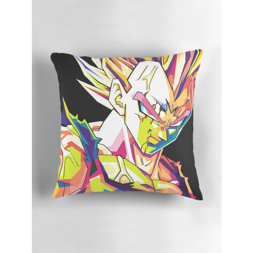 AIVO Dragon ball vegeta Μαξιλαροθήκες Θήκες Μαξιλαροθήκες Καναπέ Δύο Όψεων 2