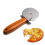 Stainless Steel Pizza Cutter Wheel with Super Sharp Blade, Ergonomic Handle, Dishwasher Safe 1