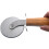 Stainless Steel Pizza Cutter Wheel with Super Sharp Blade, Ergonomic Handle, Dishwasher Safe 2