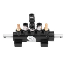 Aluminum Alloy Tire Changer Foot Pedal Valve Type B 8mm Pneumatic Switch for Quick Airflow Control