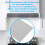 Filterbyte för Nutone PM250PM390 99010370B080879229AP5331393 3