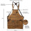Canvas carpenter, electrician, garden work clothes apron 2