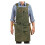 Canvas carpenter, electrician, garden work clothes apron 1